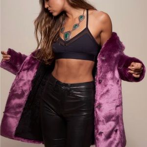 Lavender wolf Spirithood (sold out)